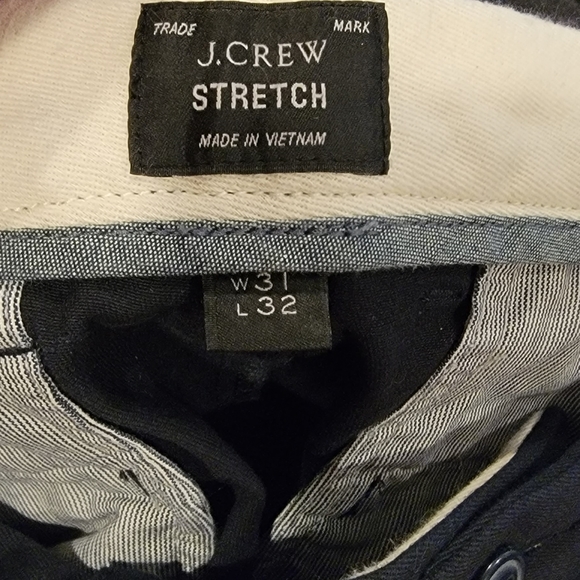 JCrew Dark Navy Dress Pants - Picture 2 of 6